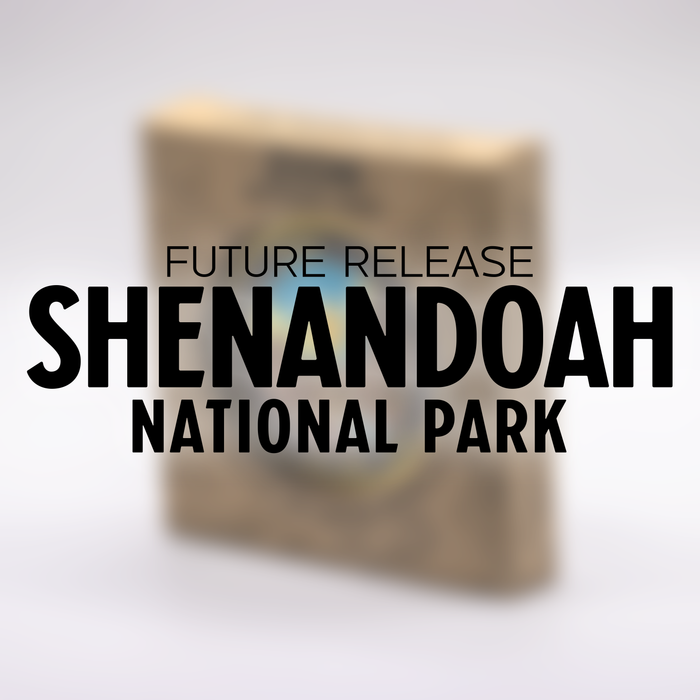 Shenandoah National Park Challenge Coin
