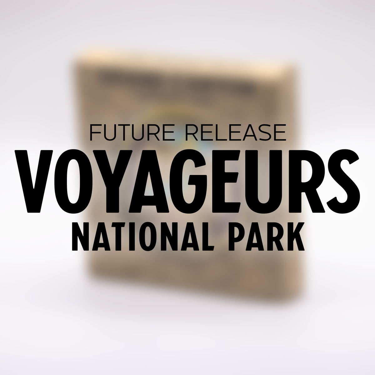Voyageurs National Park Challenge Coin