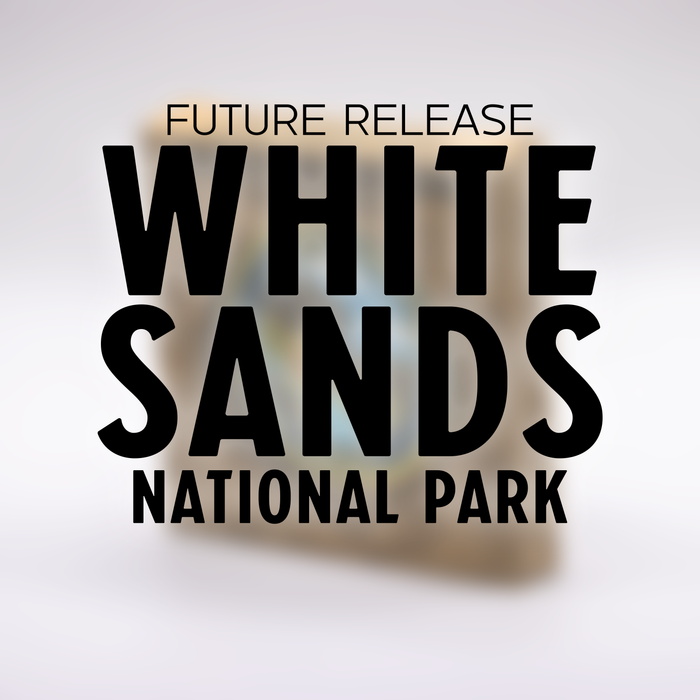 White Sands National Park Challenge Coin