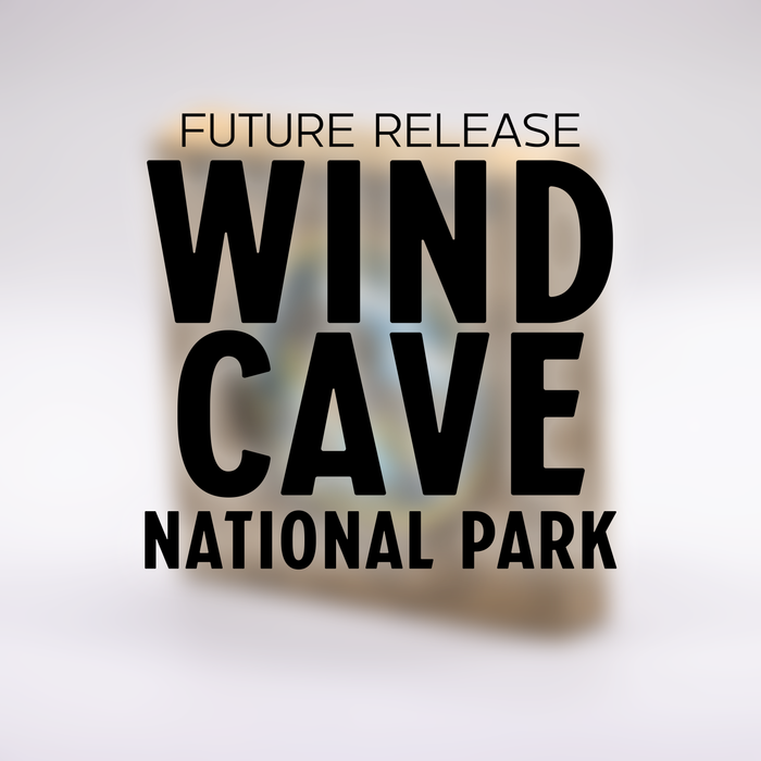 Wind Cave National Park Challenge Coin