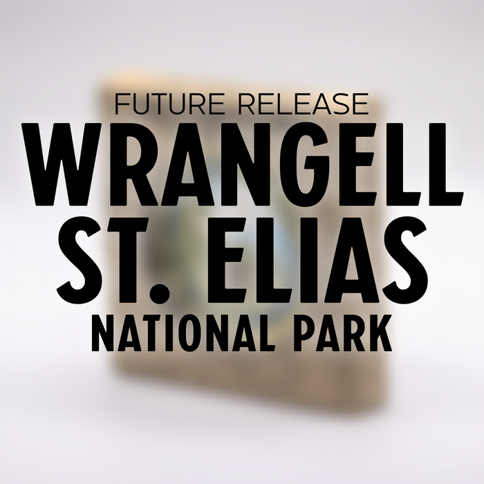 Wrangell-St. Elias National Park Challenge Coin