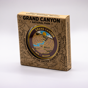 Grand Canyon National Park Challenge Coin