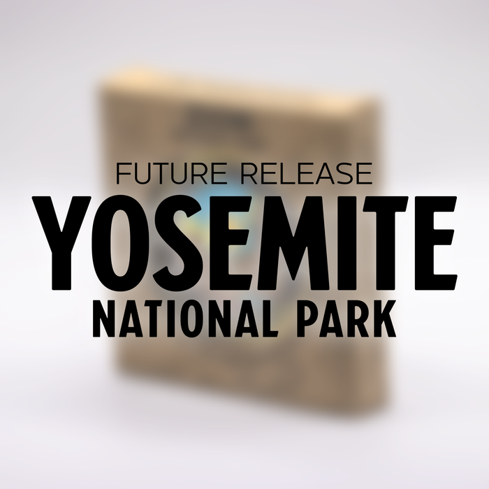 Yosemite National Park Challenge Coin